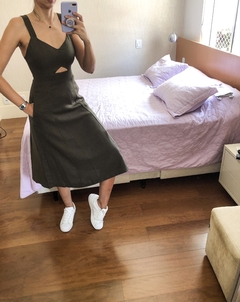 Vestido Midi Fabi