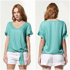 Blusa Layla Amarração Cós - Atma Collection