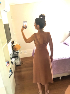 Vestido Midi Fabi na internet