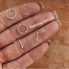 Piercing de Furo Torcidinho na internet