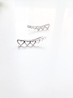 Brinco Ear Cuff Coração - comprar online