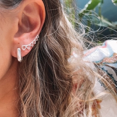 Brinco Ear Cuff Coração - loja online