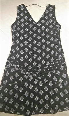 Vestido Riveira Louren Estampado