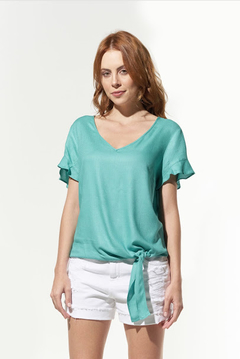 Blusa Layla Amarração Cós - comprar online