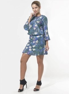 Vestido Estampa Floral - loja online