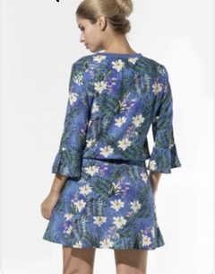 Vestido Estampa Floral - comprar online