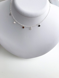 Choker de Estrelas na internet