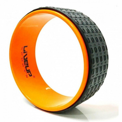 Anel ou Ring de Yoga Laranja Liveup Ls3750