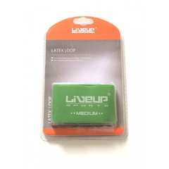 Mini Band Media 25*5*0,06cm Verde Liveup - comprar online