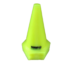Kit 10 Cones para Treinamento Funcional Amarelo