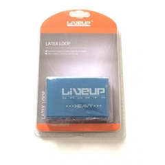 Mini Band Medio Forte 30x10cm Azul LiveUp - comprar online