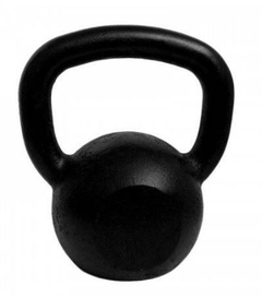 Kettlebell Pintado Ferro Preto - loja online