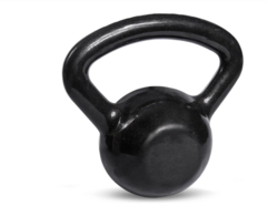 Kettlebell Emborrachado - loja online