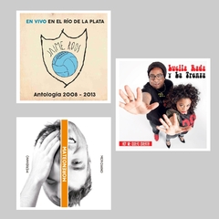 Combo 5 - Moreno / Roos / Lucila Rada & La trenza