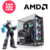 Pc AMD Ryzen 3 PRO 4350G + 8 GB + 240 GB SSD + Wifi / Bluetooth