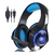 Auricular Gamer Beexcellent GM-1 Negro con Azul con luz LED