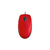 Mouse con cable Logitech M110 Silent Rojo