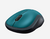 Mouse Logitech Inalámbrico M185 Azul - Ckz Market