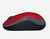 Mouse Logitech Inalámbrico M185 Rojo en internet