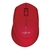 Mouse Logitech Inalámbrico M280 Rojo