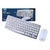 Kit Teclado Y Mouse Bluetooth Multimedia Slim IntCo Rdkm-908