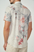 Camisa Linho Estampada Relax - comprar online