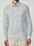 Camisa Linho Listrada Relax