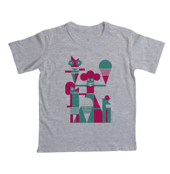 Camiseta Infantil Composição - comprar online