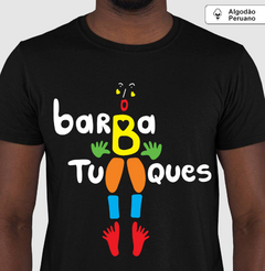 Camiseta Algodão Peruano Barbatuques 5