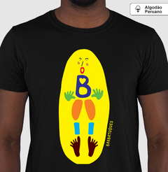 Camiseta Algodão Peruano Barbatuques 3