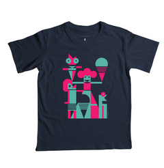 Camiseta Infantil Composição - loja online