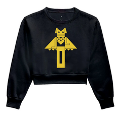 Moletom Cropped Super Mulufa - comprar online