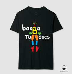 Camiseta Algodão Peruano Barbatuques 5 na internet