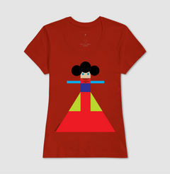 Camiseta Rainha Tufa