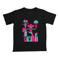 Camiseta Infantil Composição na internet