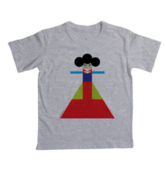 Camiseta Infantil Rainha Tufa