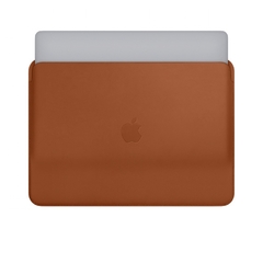 Capa em couro castanho para MacBook Air de 13 polegadas e MacBook Pro - Ishop