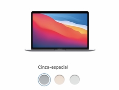 MacBook Air de 13 polegadas na internet