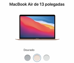 MacBook Air de 13 polegadas - comprar online