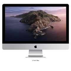 iMac 21,5" Prata 1TB, Retina 4K Intel Core i3 de 8a geração e quad-core de 3,6GHz - Ishop