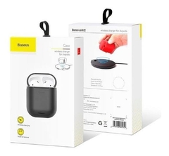 Estojo/Case de Carregamento sem fio para Airpods Baseus - IShop - comprar online