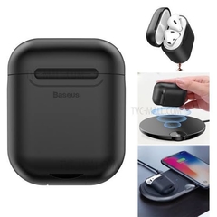 Estojo/Case de Carregamento sem fio para Airpods Baseus - IShop