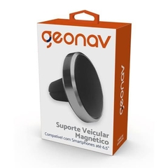 Suporte Veicular Magnético até 6,5" Geonav - Ishop - comprar online