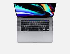 MacBook Pro 16" Cinza Espacial 512GB Intel Core i7 de 6 núcleos e 2,6 GHz e 9a geração - Ishop