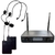 Microfone LEXSEN Sem Fio Headset LM502M HH Duplo Multifrequencia - comprar online