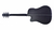 Imagem do Violão SEIZE Folk Cutway Neo Tokyo MIRAI – Open Pore Black Com Bag