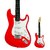 Guitarra WINNER Stratocaster WGS Vermelha