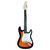 Guitarra WINNER Stratocaster WGS Sunburst - comprar online
