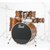 Bateria Export Shell Pack 5 Pçs 10”, 12”, 14”, 16” e 22” EXL 725 SP Revestida - comprar online