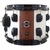 Bateria RMV Infinity Stripe Cedro Prato e Banco 10",12",14",14" e 22" - Mg Som Instrumentos Musicais